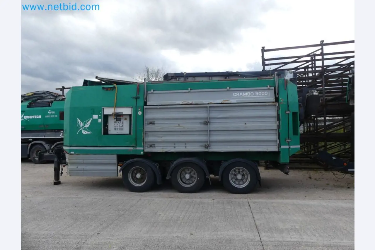 Fahrzeuge und Maschinen für die Bereiche Umwelttechnik, Recyclingwirtschaft, Holz, u.a.-56