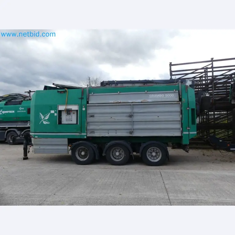 Fahrzeuge und Maschinen für die Bereiche Umwelttechnik, Recyclingwirtschaft, Holz, u.a.-56