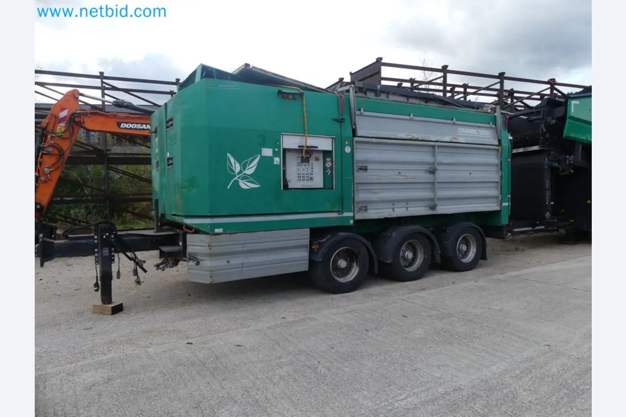 Fahrzeuge und Maschinen für die Bereiche Umwelttechnik, Recyclingwirtschaft, Holz, u.a.-5