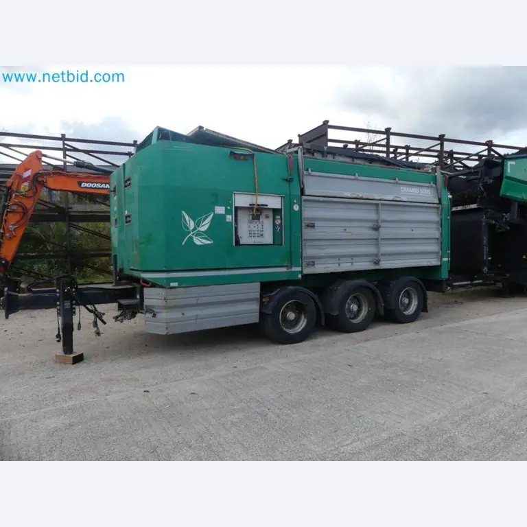 Fahrzeuge und Maschinen für die Bereiche Umwelttechnik, Recyclingwirtschaft, Holz, u.a.-5