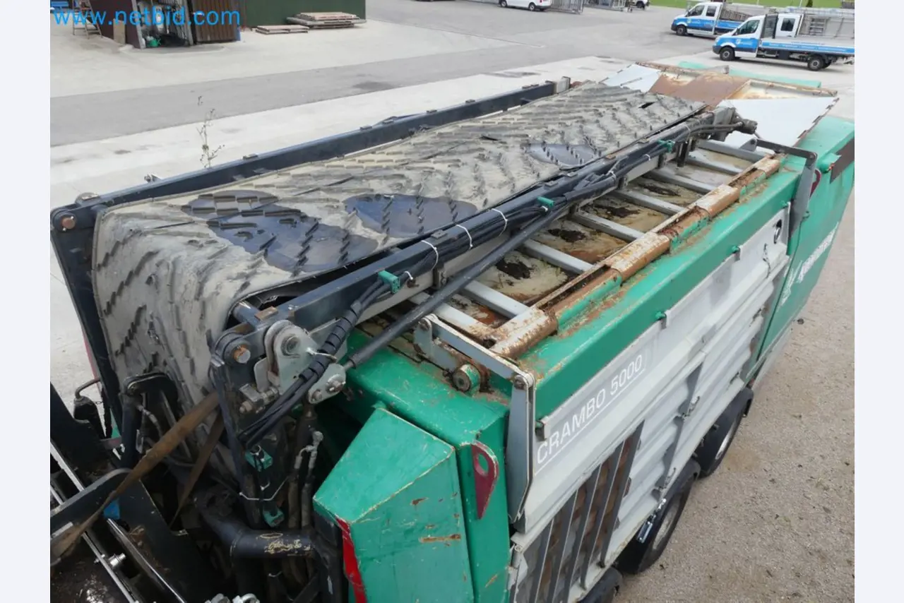 Fahrzeuge und Maschinen für die Bereiche Umwelttechnik, Recyclingwirtschaft, Holz, u.a.-62
