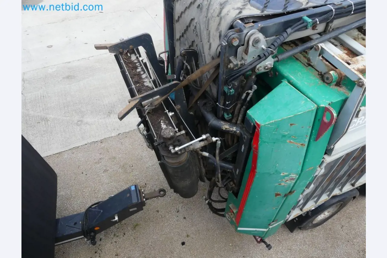 Fahrzeuge und Maschinen für die Bereiche Umwelttechnik, Recyclingwirtschaft, Holz, u.a.-63