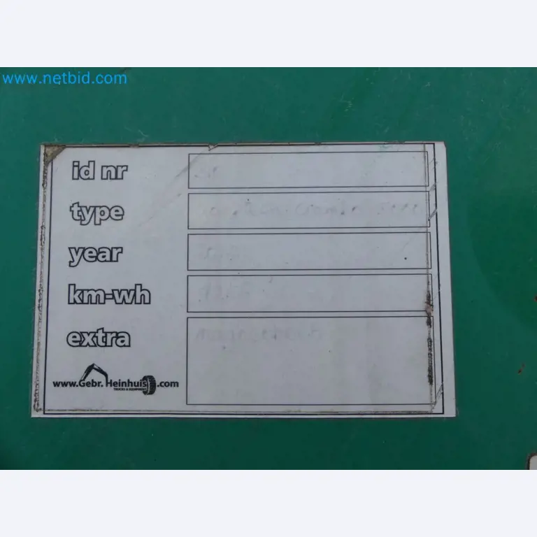 Fahrzeuge und Maschinen für die Bereiche Umwelttechnik, Recyclingwirtschaft, Holz, u.a.-68