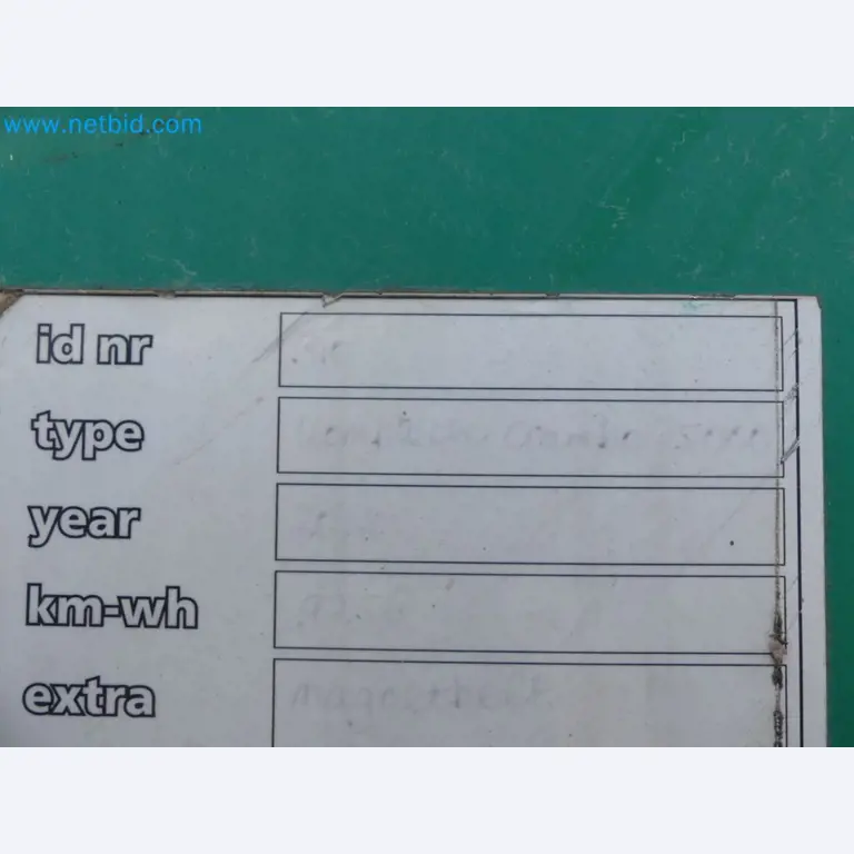 Fahrzeuge und Maschinen für die Bereiche Umwelttechnik, Recyclingwirtschaft, Holz, u.a.-69