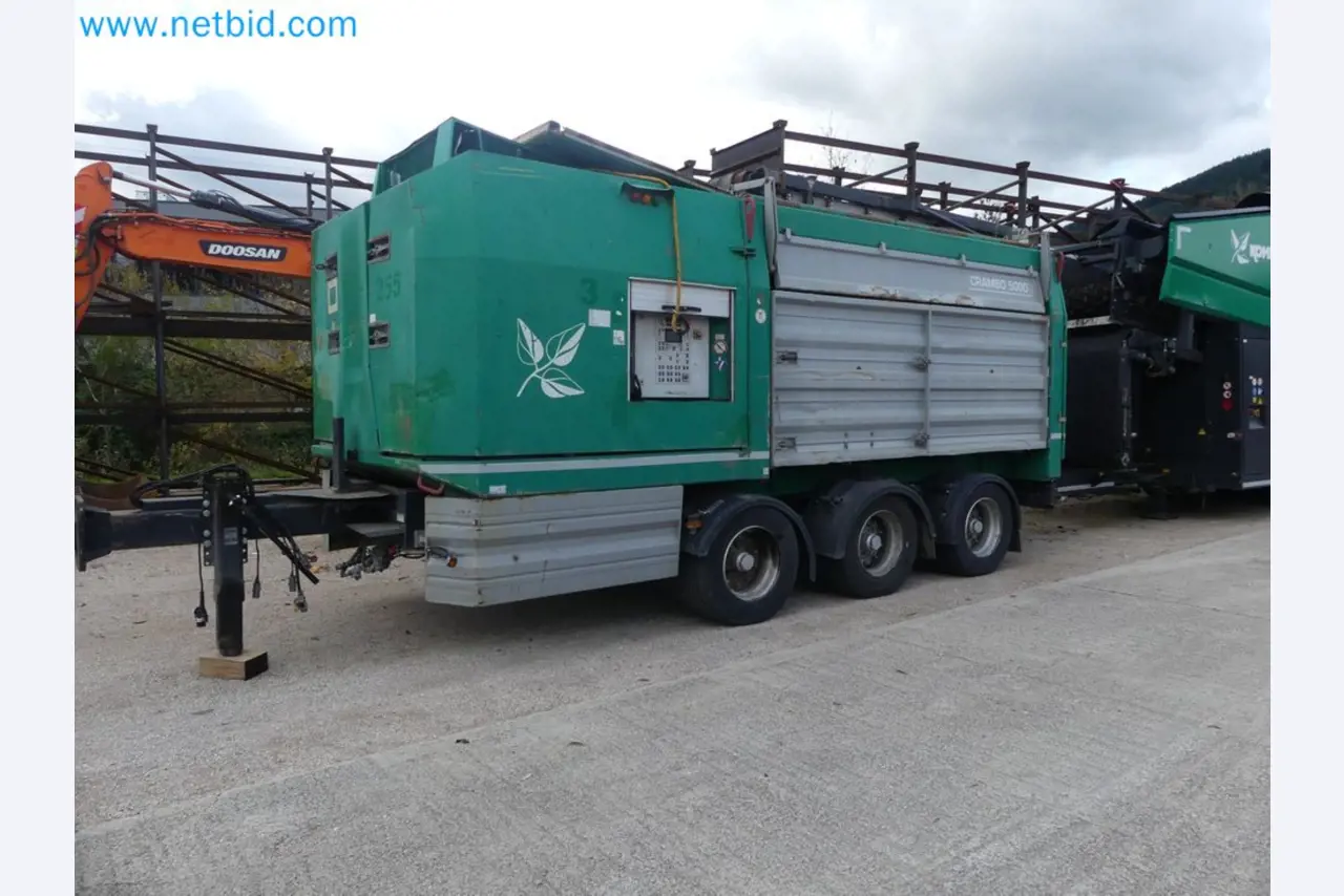 Fahrzeuge und Maschinen für die Bereiche Umwelttechnik, Recyclingwirtschaft, Holz, u.a.-6