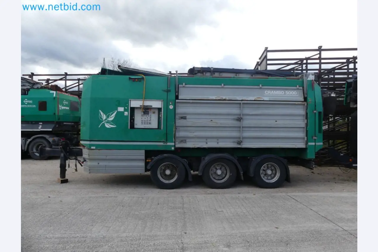 Fahrzeuge und Maschinen für die Bereiche Umwelttechnik, Recyclingwirtschaft, Holz, u.a.-72