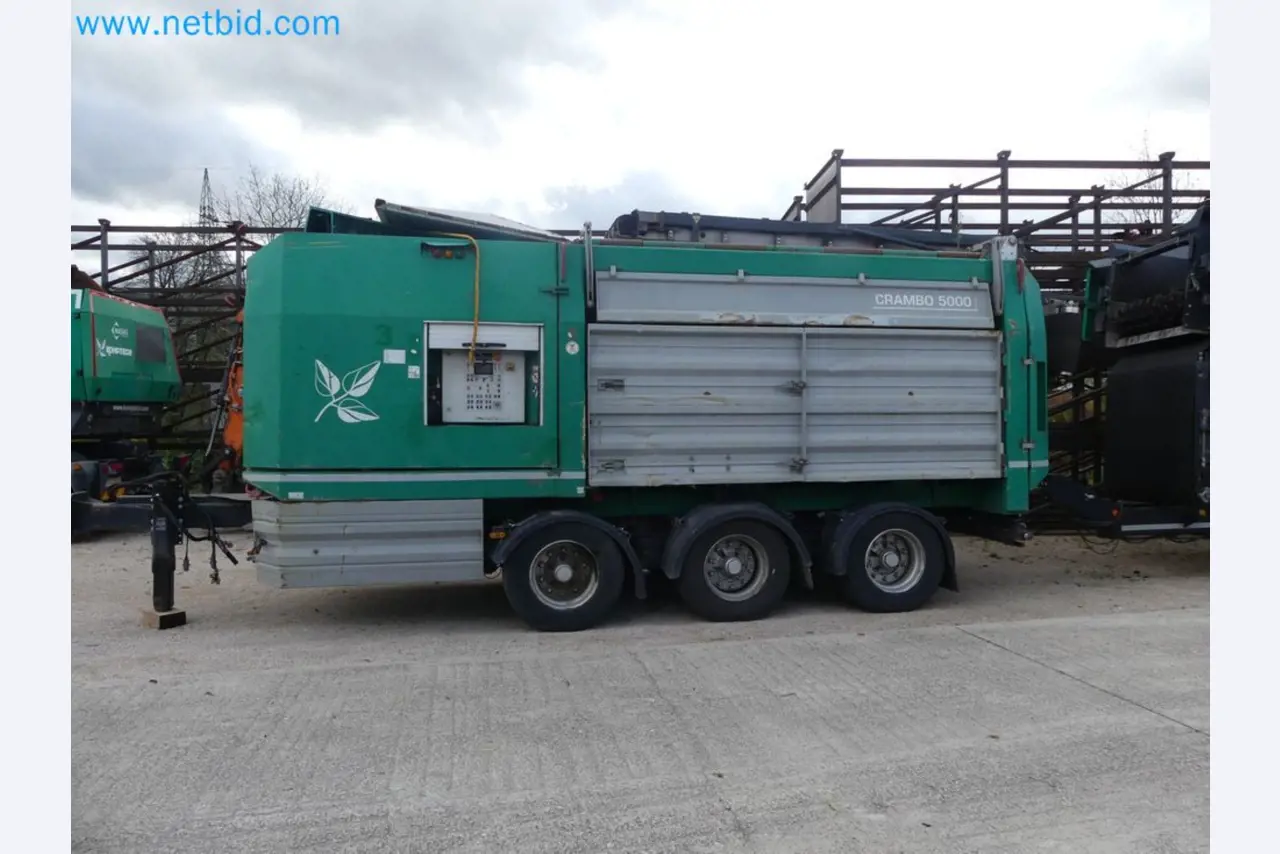 Fahrzeuge und Maschinen für die Bereiche Umwelttechnik, Recyclingwirtschaft, Holz, u.a.-73