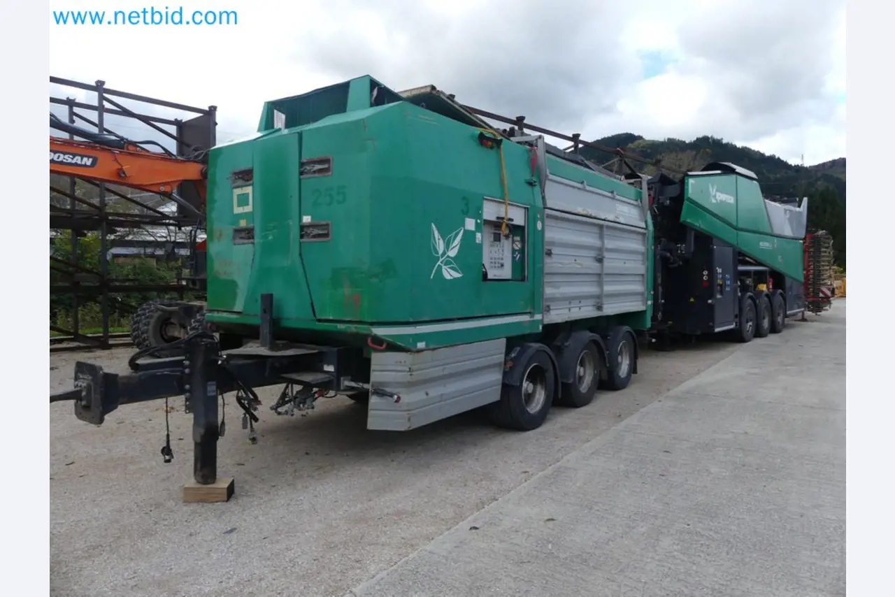 Fahrzeuge und Maschinen für die Bereiche Umwelttechnik, Recyclingwirtschaft, Holz, u.a.-9