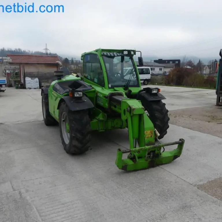 Ładowarka teleskopowa / ciągnik siodłowy (T1a) Merlo TF35.7-115