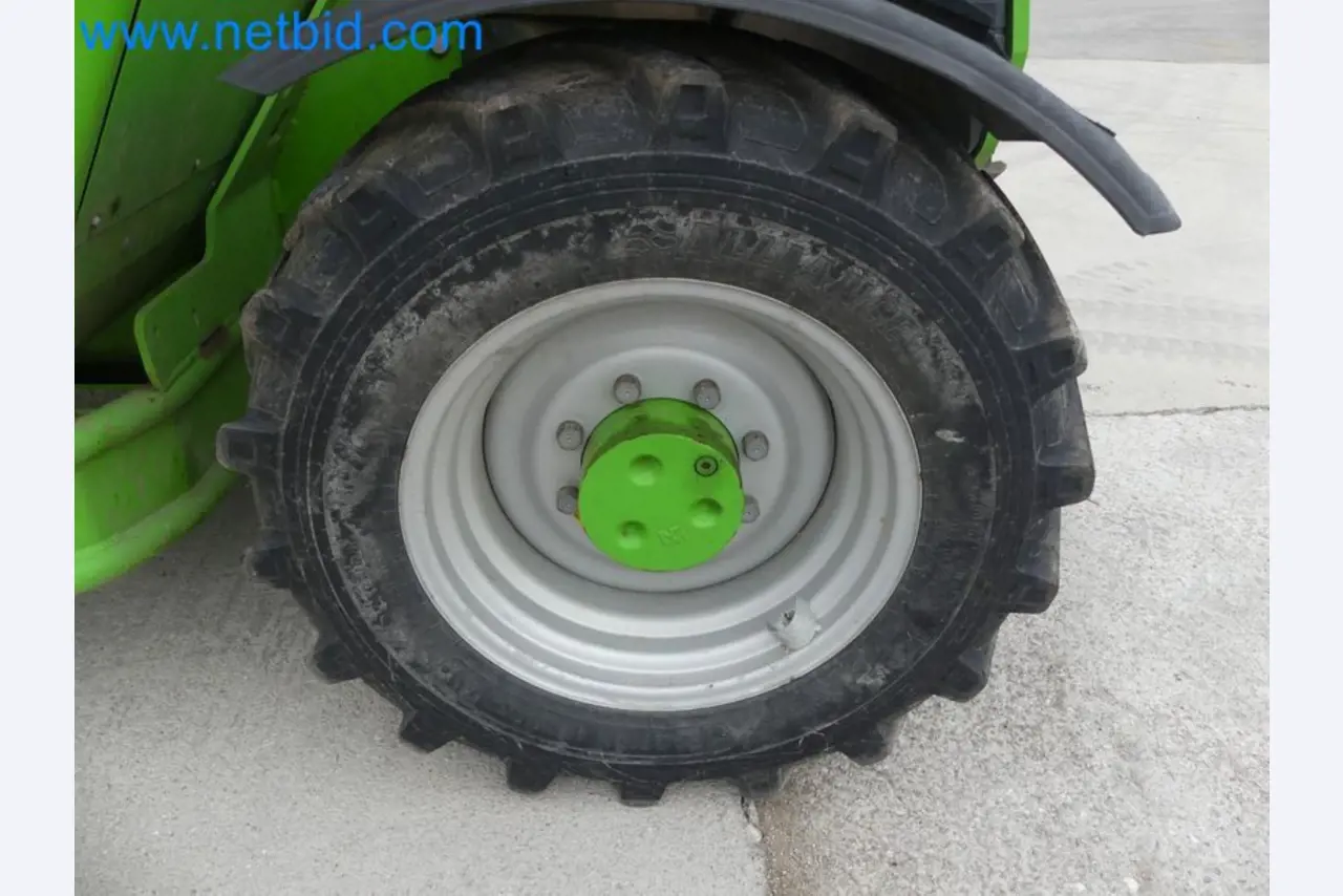 Kompakter Teleskoplader MERLO TF35.7-115 und Kompostier-/Trennanlagensystem Compostdetective CD 3012-48