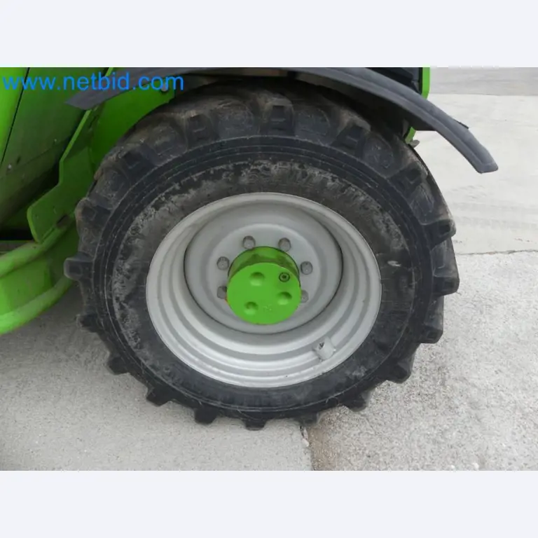 Kompakter Teleskoplader MERLO TF35.7-115 und Kompostier-/Trennanlagensystem Compostdetective CD 3012-48