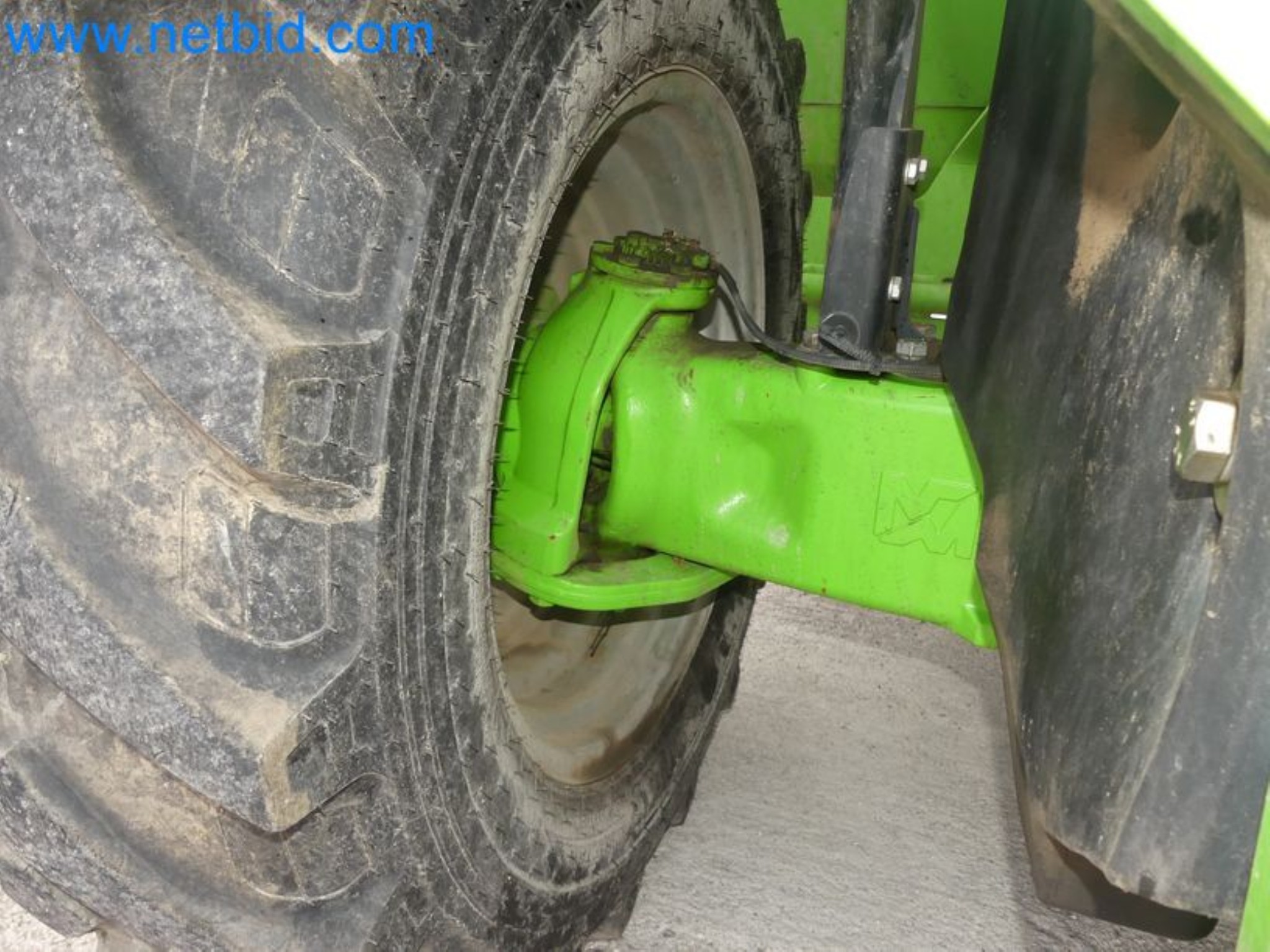 Compact telescopic handler MERLO TF35.7-115 and composting/separation system Compostdetective CD 3012-53