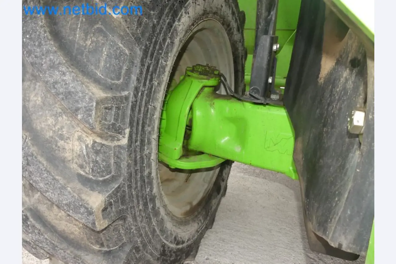 Kompakter Teleskoplader MERLO TF35.7-115 und Kompostier-/Trennanlagensystem Compostdetective CD 3012-53