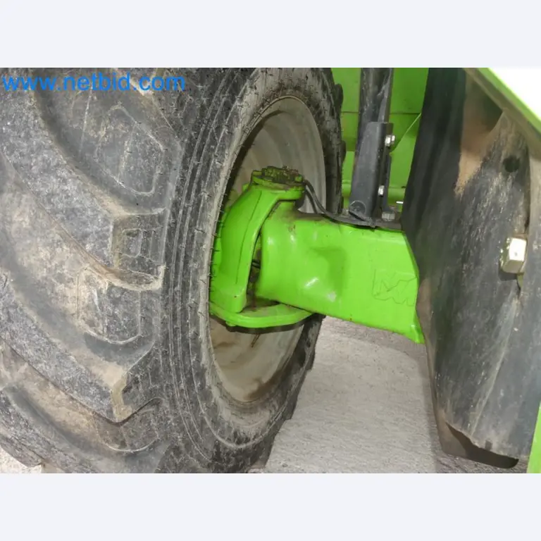 Kompakter Teleskoplader MERLO TF35.7-115 und Kompostier-/Trennanlagensystem Compostdetective CD 3012-53