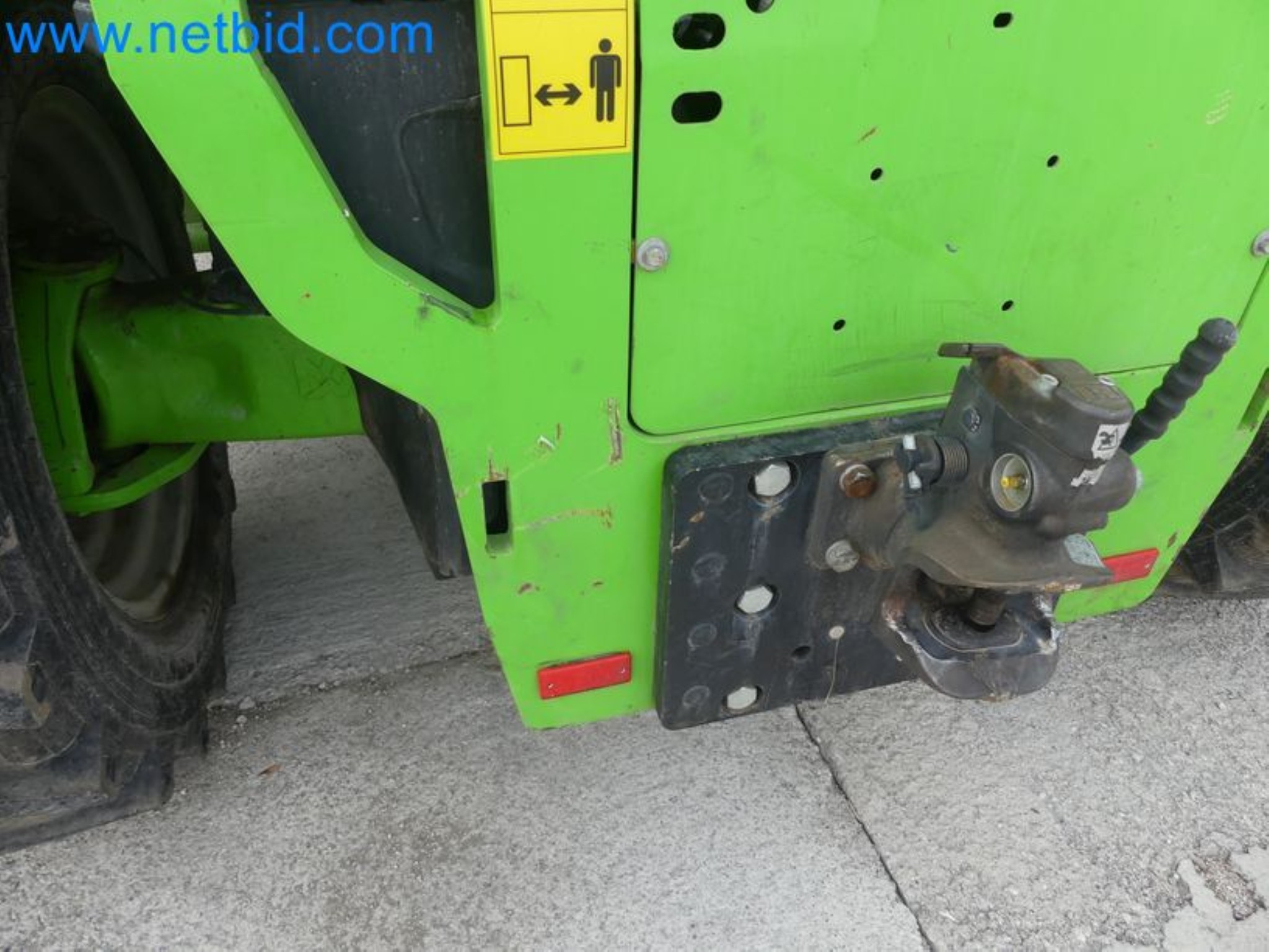 Compact telescopic handler MERLO TF35.7-115 and composting/separation system Compostdetective CD 3012-54