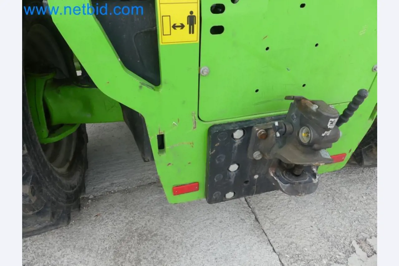 Kompakter Teleskoplader MERLO TF35.7-115 und Kompostier-/Trennanlagensystem Compostdetective CD 3012-54