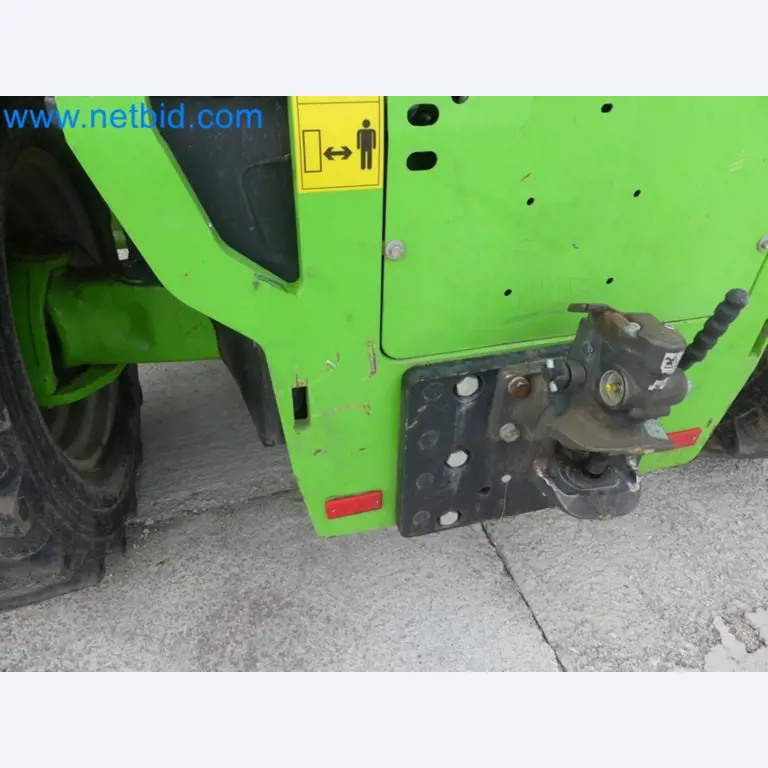 Kompakter Teleskoplader MERLO TF35.7-115 und Kompostier-/Trennanlagensystem Compostdetective CD 3012-54