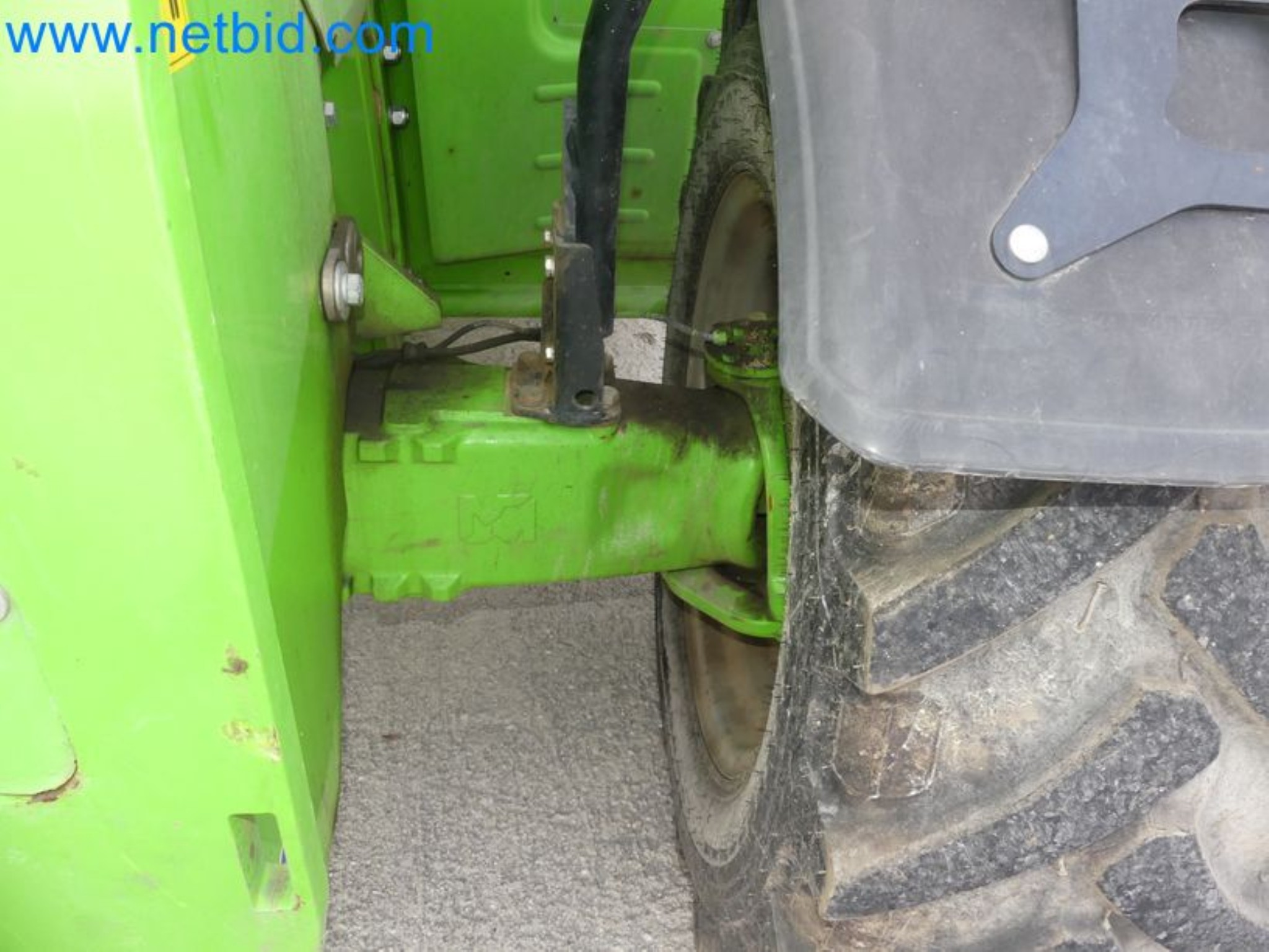 Compact telescopic handler MERLO TF35.7-115 and composting/separation system Compostdetective CD 3012-55