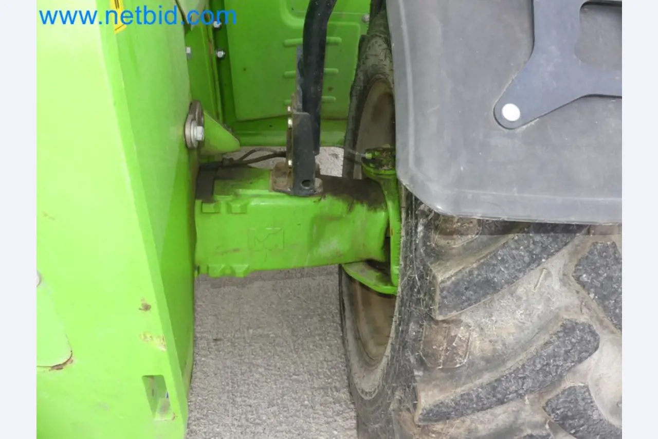 Kompakter Teleskoplader MERLO TF35.7-115 und Kompostier-/Trennanlagensystem Compostdetective CD 3012-55