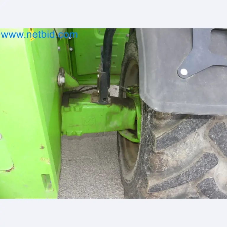 Kompakter Teleskoplader MERLO TF35.7-115 und Kompostier-/Trennanlagensystem Compostdetective CD 3012-55