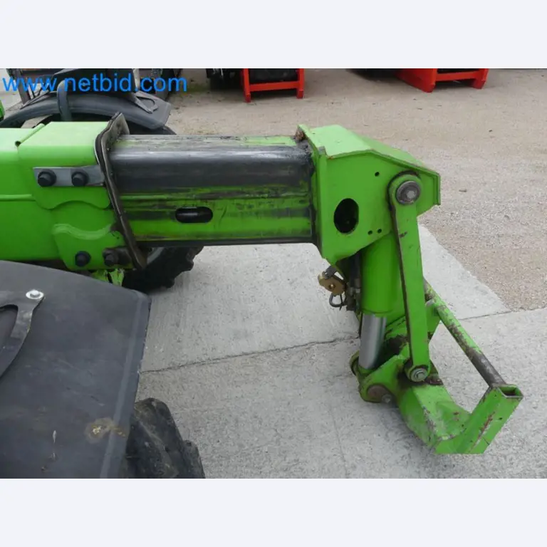 Kompakter Teleskoplader MERLO TF35.7-115 und Kompostier-/Trennanlagensystem Compostdetective CD 3012-58