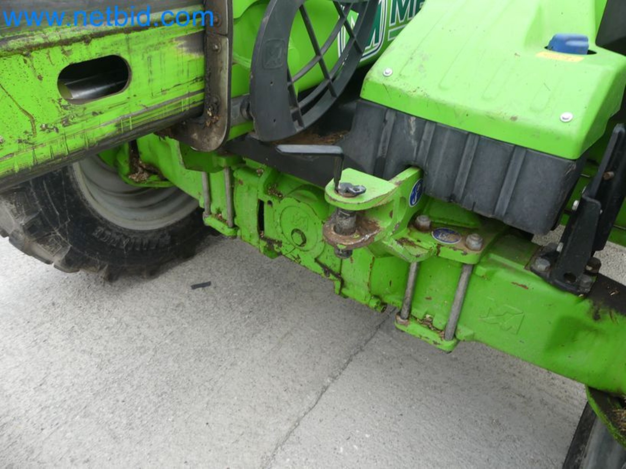 Compact telescopic handler MERLO TF35.7-115 and composting/separation system Compostdetective CD 3012-59