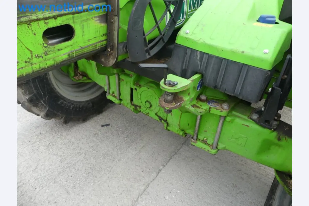 Kompakter Teleskoplader MERLO TF35.7-115 und Kompostier-/Trennanlagensystem Compostdetective CD 3012-59