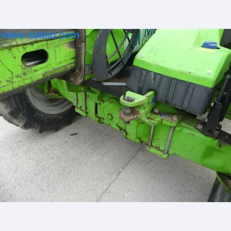 Kompakter Teleskoplader MERLO TF35.7-115 und Kompostier-/Trennanlagensystem Compostdetective CD 3012-59