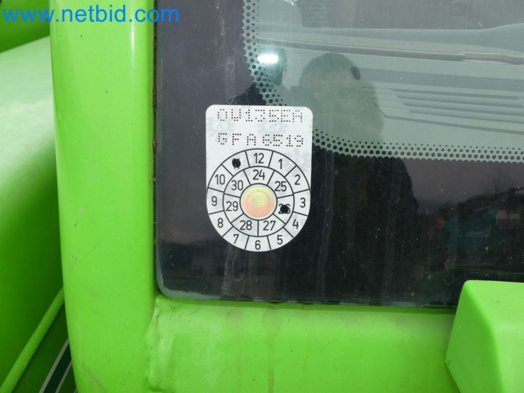 Compact telescopic handler MERLO TF35.7-115 and composting/separation system Compostdetective CD 3012-60