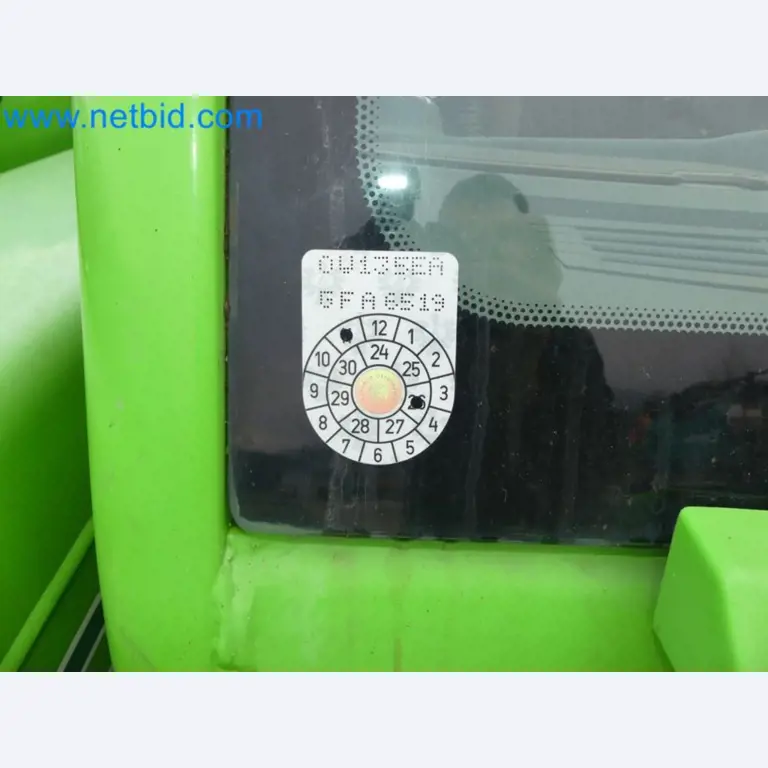 Kompakter Teleskoplader MERLO TF35.7-115 und Kompostier-/Trennanlagensystem Compostdetective CD 3012-60