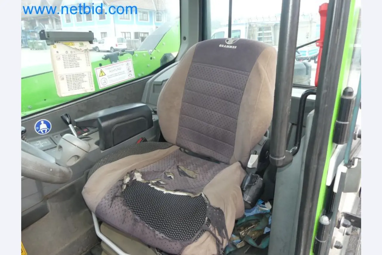 Kompakter Teleskoplader MERLO TF35.7-115 und Kompostier-/Trennanlagensystem Compostdetective CD 3012-64