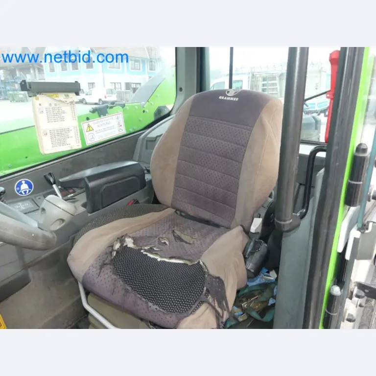 Kompakter Teleskoplader MERLO TF35.7-115 und Kompostier-/Trennanlagensystem Compostdetective CD 3012-64