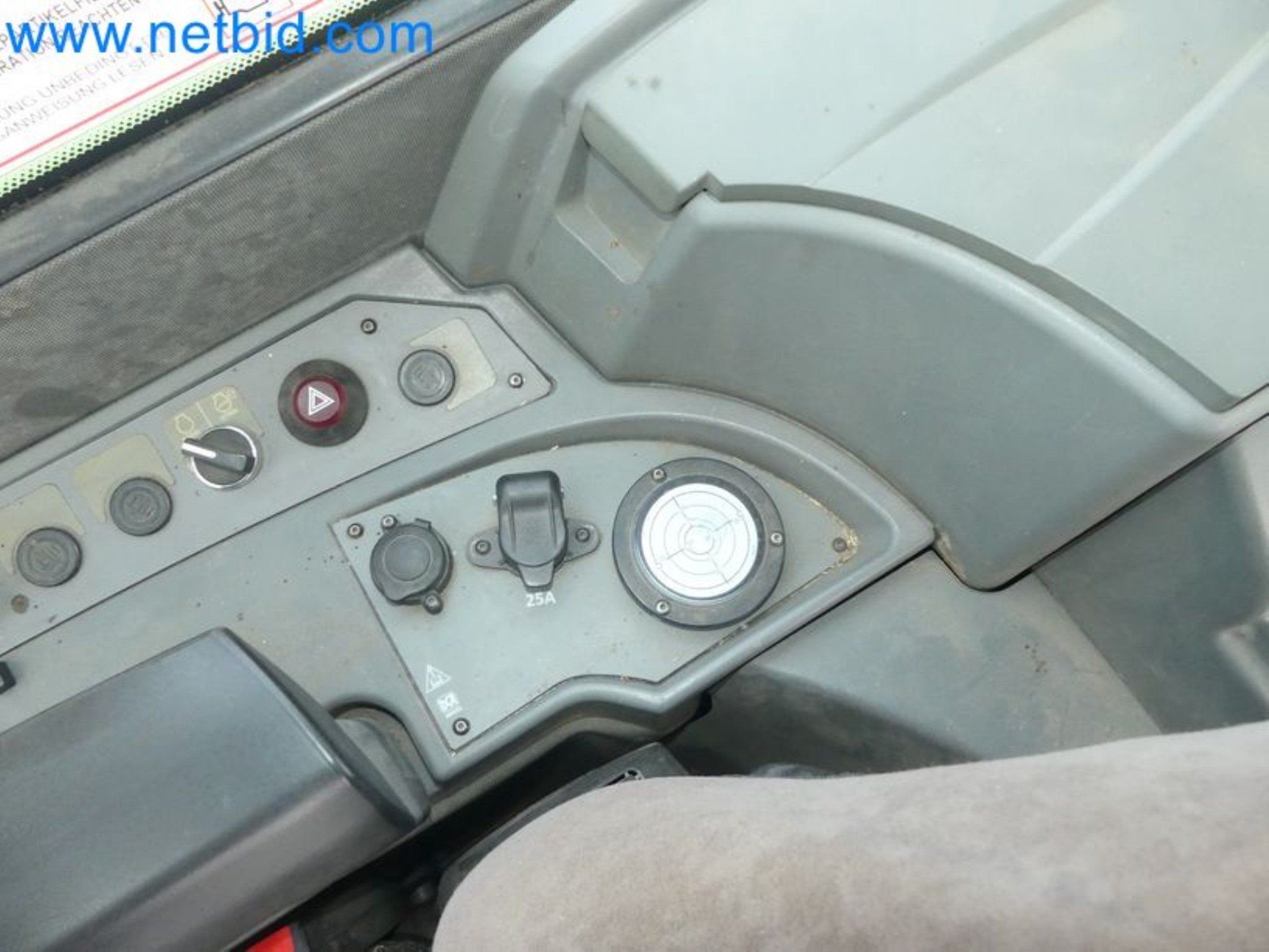 Compact telescopic handler MERLO TF35.7-115 and composting/separation system Compostdetective CD 3012-66