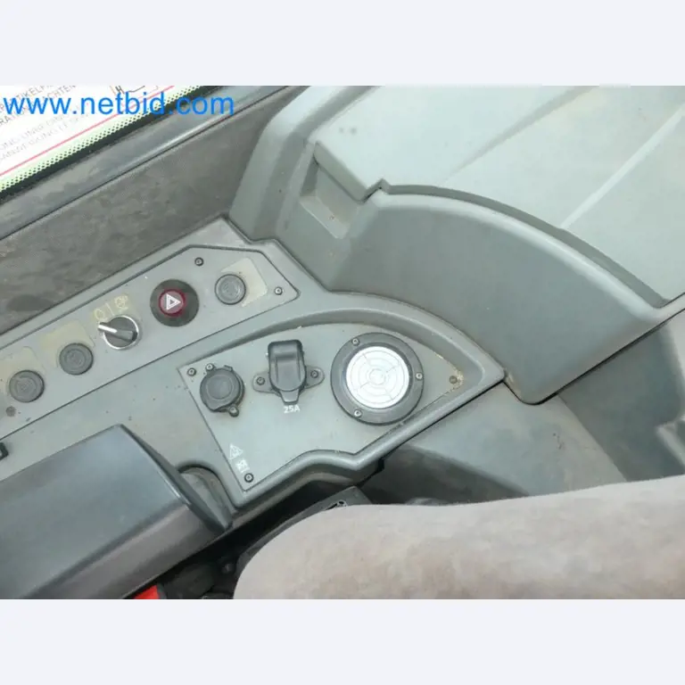 Kompakter Teleskoplader MERLO TF35.7-115 und Kompostier-/Trennanlagensystem Compostdetective CD 3012-66