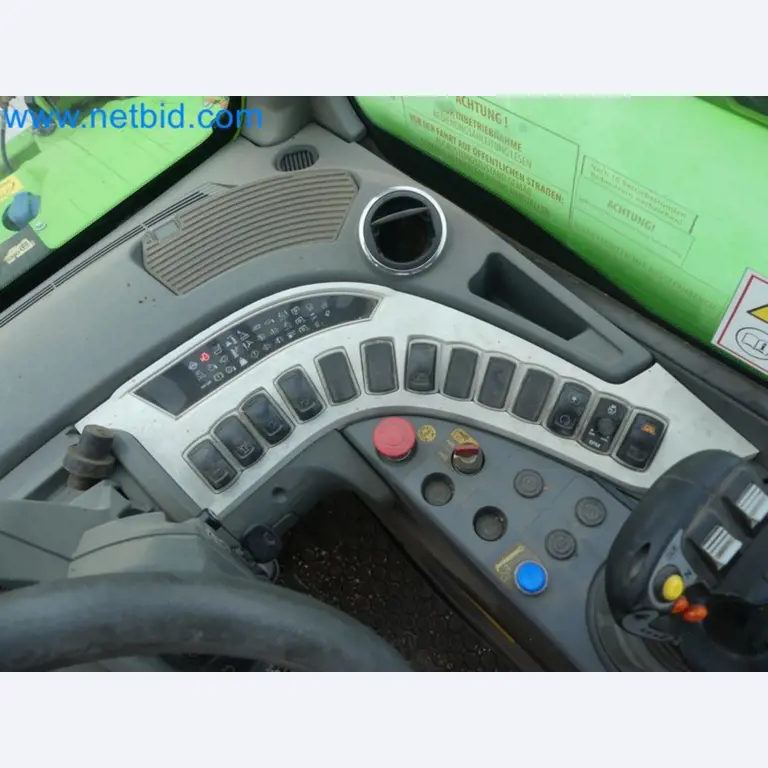 Kompakter Teleskoplader MERLO TF35.7-115 und Kompostier-/Trennanlagensystem Compostdetective CD 3012-69