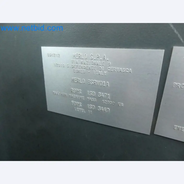 Kompakter Teleskoplader MERLO TF35.7-115 und Kompostier-/Trennanlagensystem Compostdetective CD 3012-73