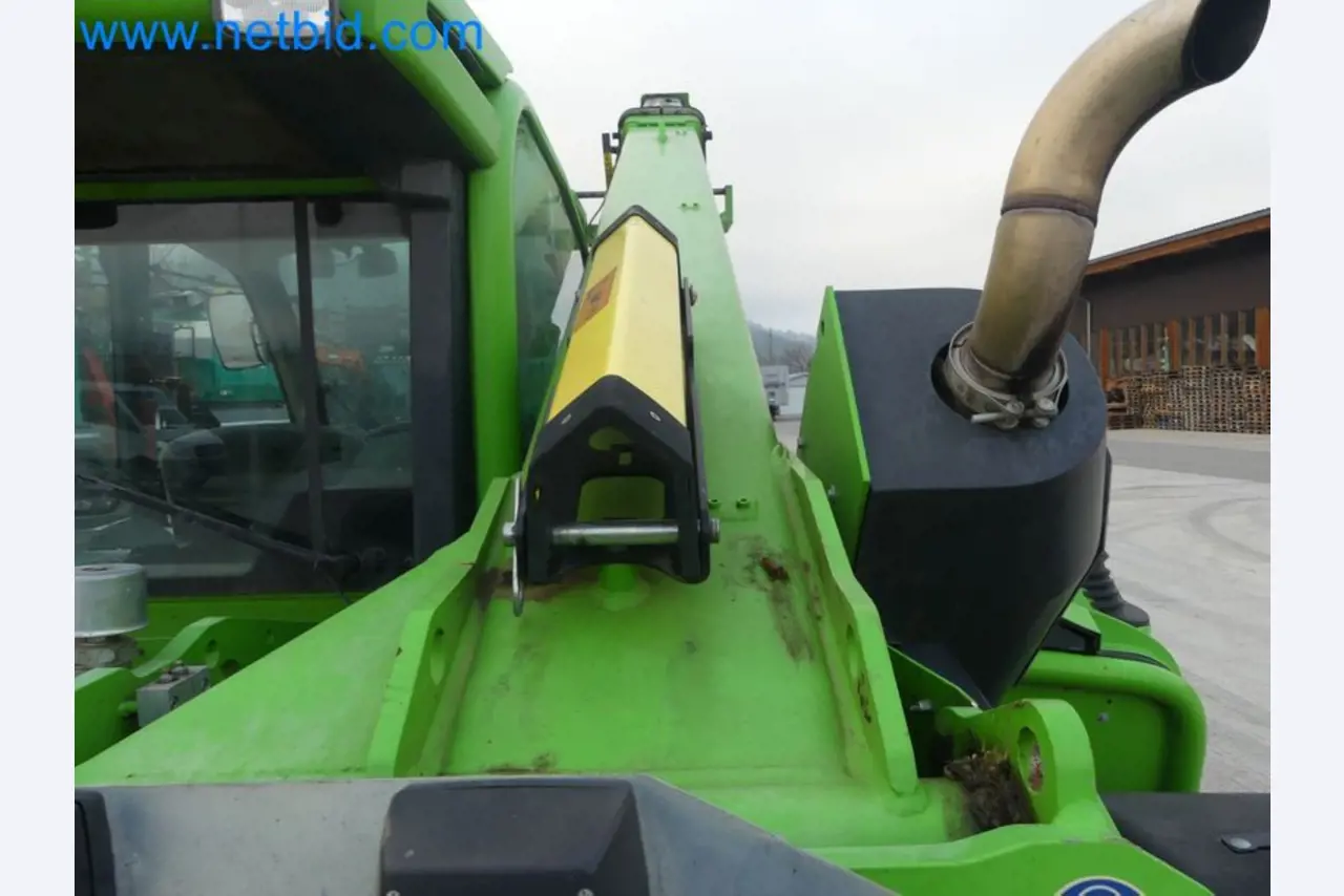 Kompakter Teleskoplader MERLO TF35.7-115 und Kompostier-/Trennanlagensystem Compostdetective CD 3012-80