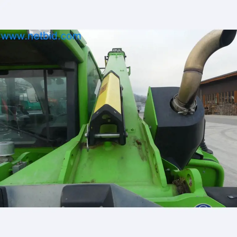 Kompakter Teleskoplader MERLO TF35.7-115 und Kompostier-/Trennanlagensystem Compostdetective CD 3012-80