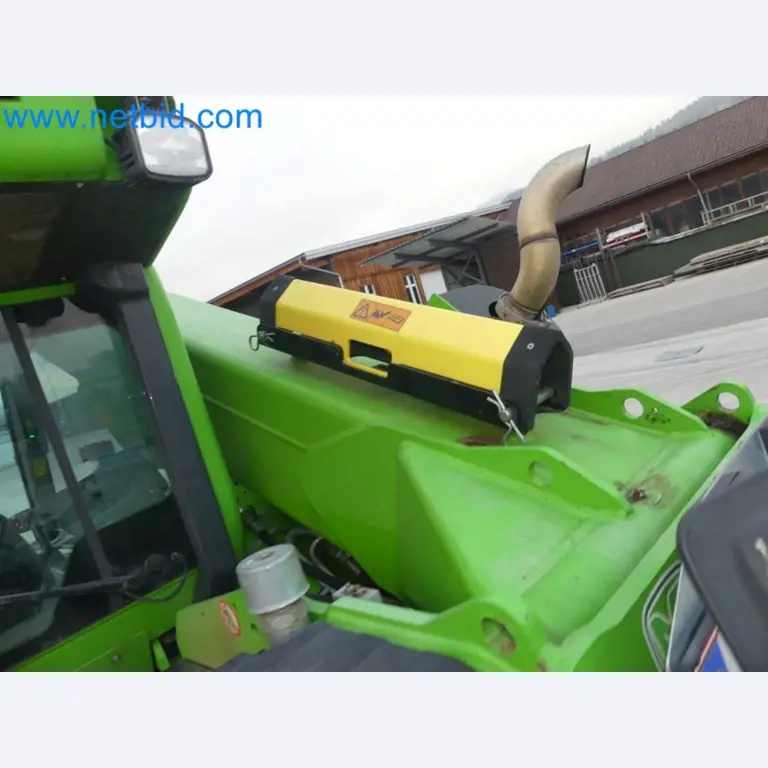 Kompakter Teleskoplader MERLO TF35.7-115 und Kompostier-/Trennanlagensystem Compostdetective CD 3012-81