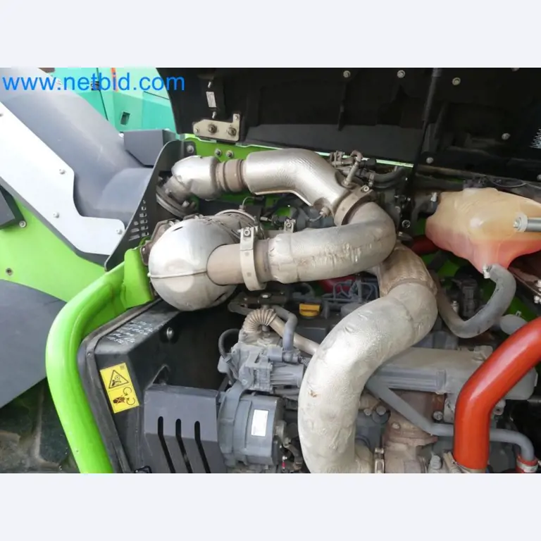 Kompakter Teleskoplader MERLO TF35.7-115 und Kompostier-/Trennanlagensystem Compostdetective CD 3012-85