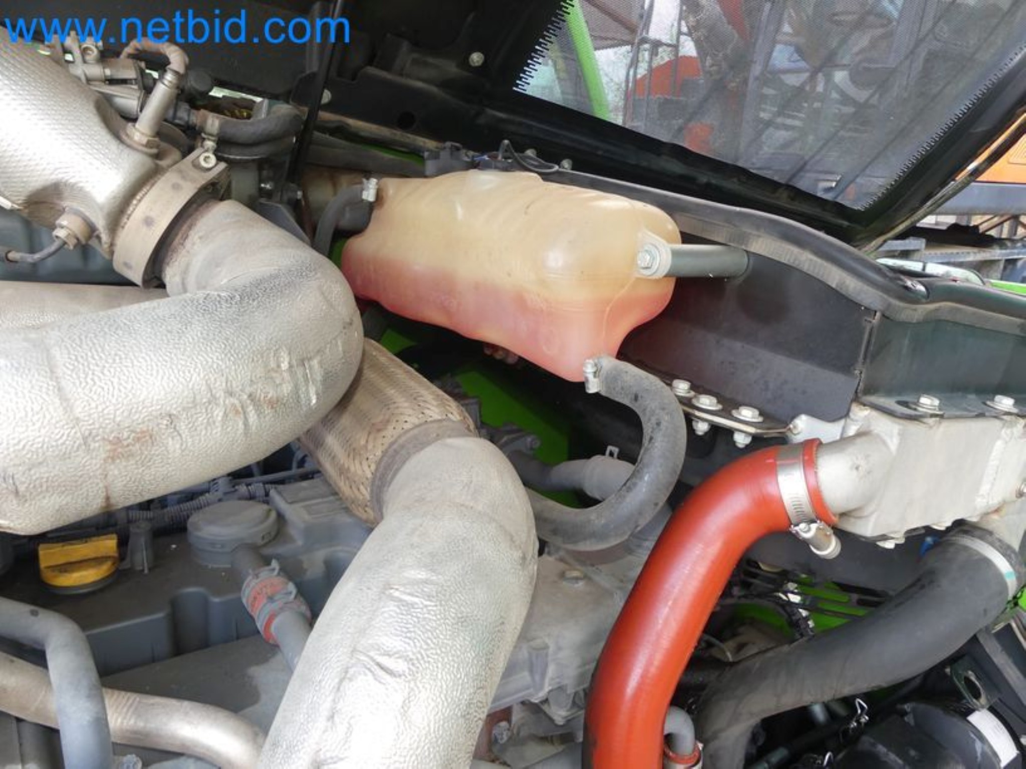 Compact telescopic handler MERLO TF35.7-115 and composting/separation system Compostdetective CD 3012-86