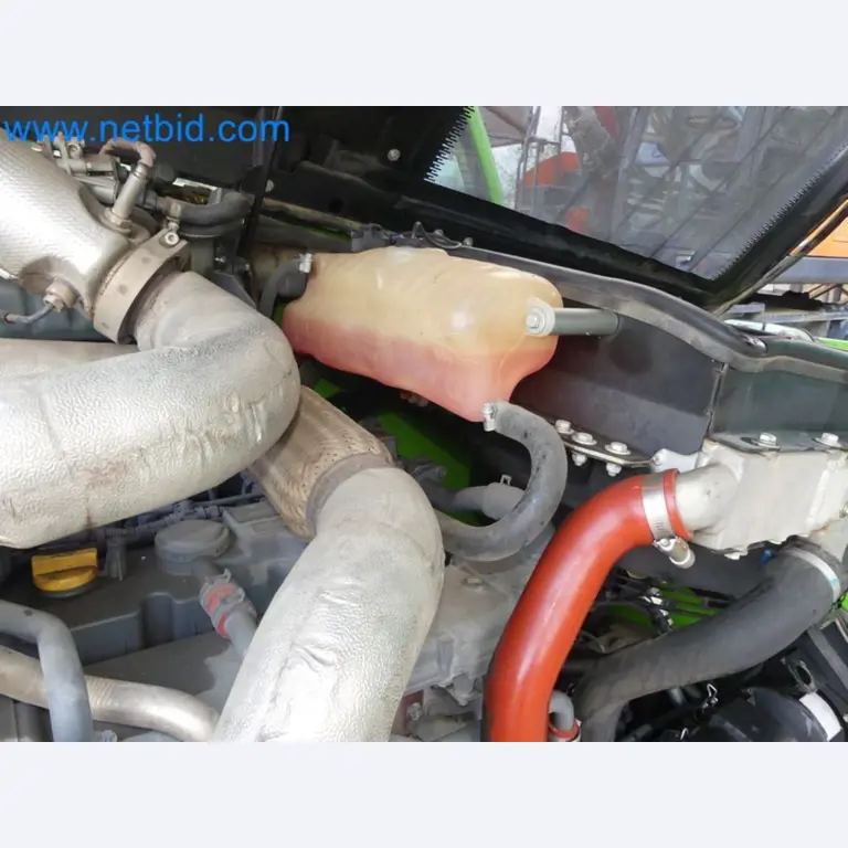 Kompakter Teleskoplader MERLO TF35.7-115 und Kompostier-/Trennanlagensystem Compostdetective CD 3012-86