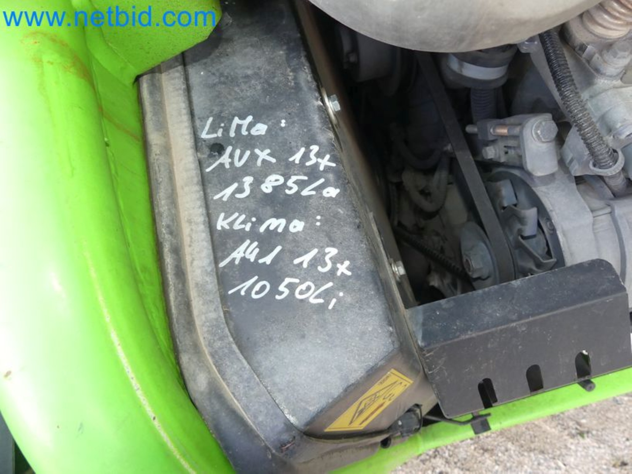 Compact telescopic handler MERLO TF35.7-115 and composting/separation system Compostdetective CD 3012-87