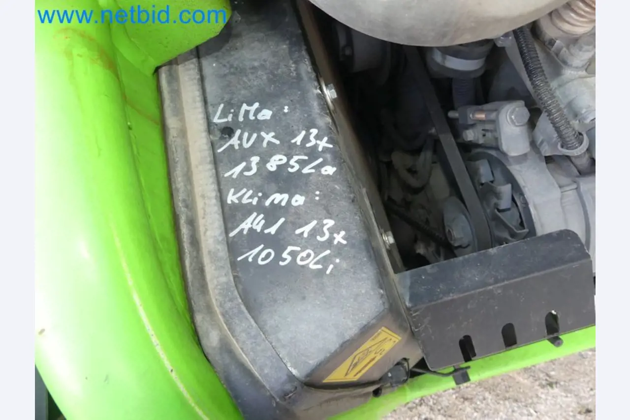 Kompakter Teleskoplader MERLO TF35.7-115 und Kompostier-/Trennanlagensystem Compostdetective CD 3012-87