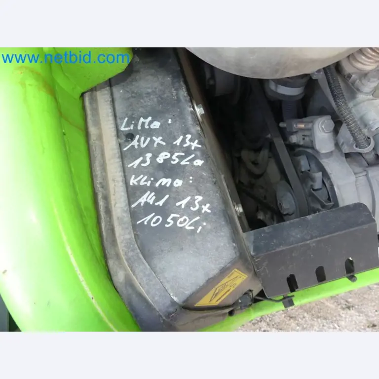 Kompakter Teleskoplader MERLO TF35.7-115 und Kompostier-/Trennanlagensystem Compostdetective CD 3012-87