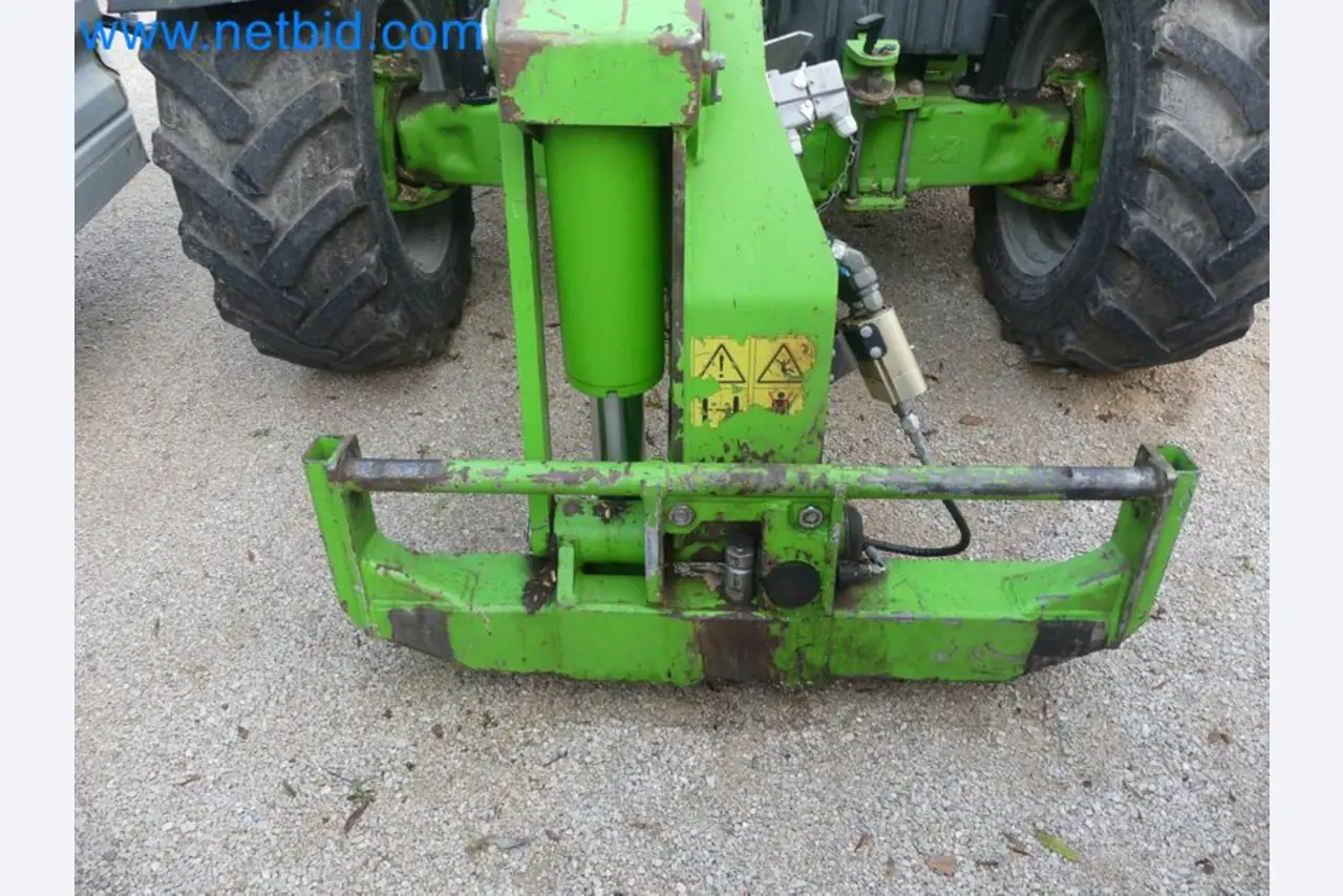 Kompakter Teleskoplader MERLO TF35.7-115 und Kompostier-/Trennanlagensystem Compostdetective CD 3012-88