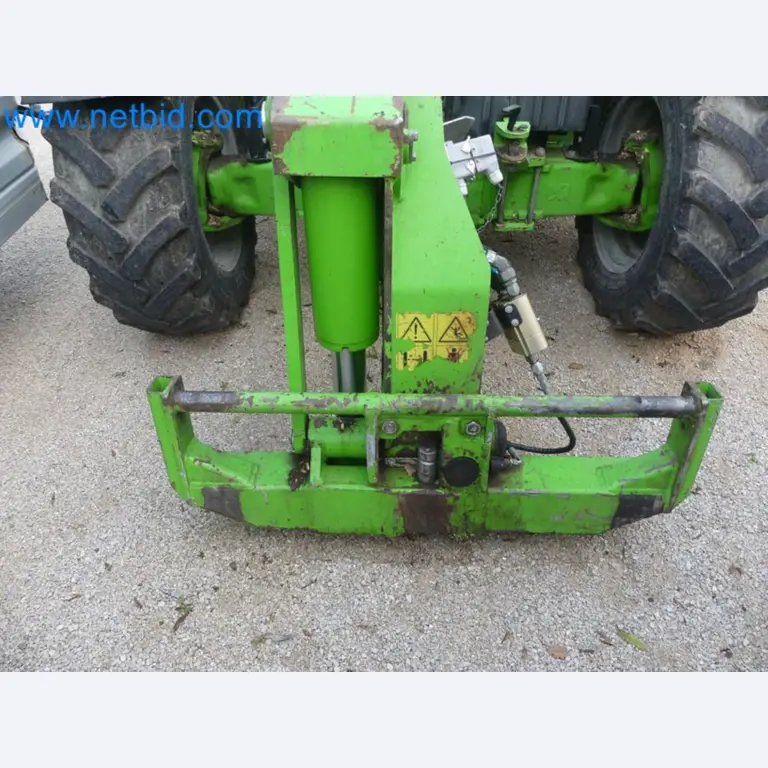 Kompakter Teleskoplader MERLO TF35.7-115 und Kompostier-/Trennanlagensystem Compostdetective CD 3012-88