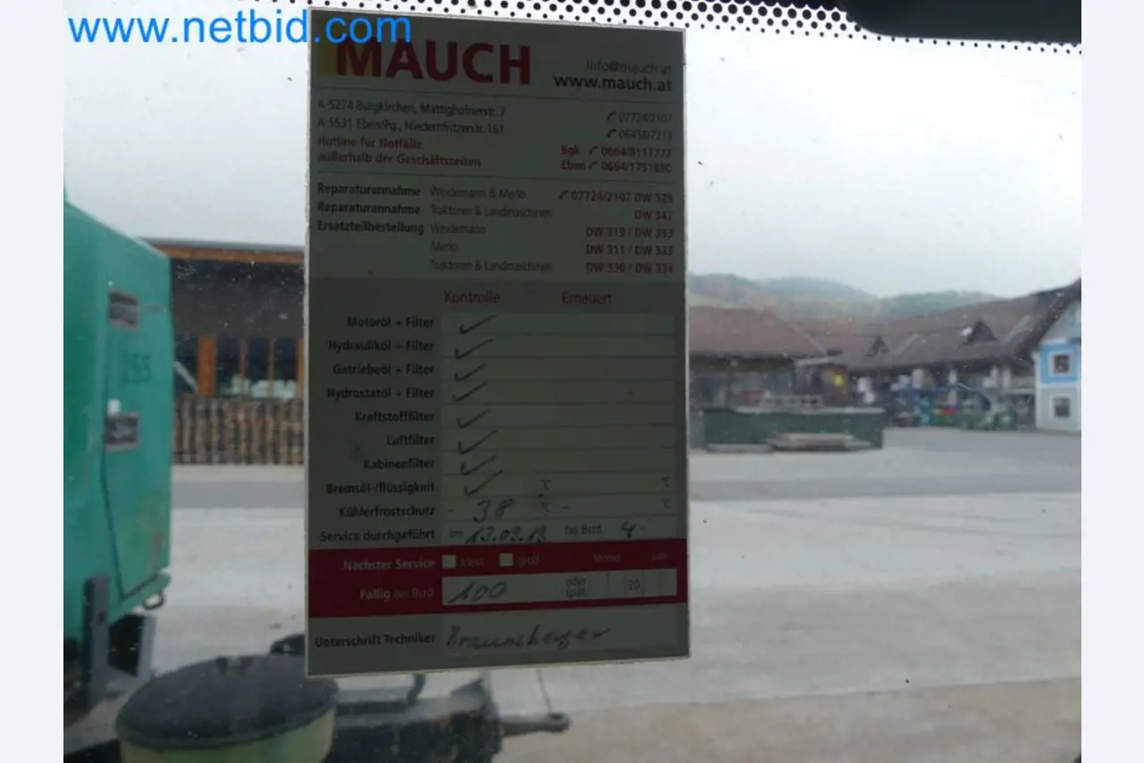 Kompakter Teleskoplader MERLO TF35.7-115 und Kompostier-/Trennanlagensystem Compostdetective CD 3012-90