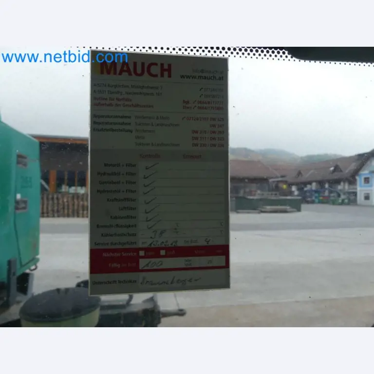 Kompakter Teleskoplader MERLO TF35.7-115 und Kompostier-/Trennanlagensystem Compostdetective CD 3012-90