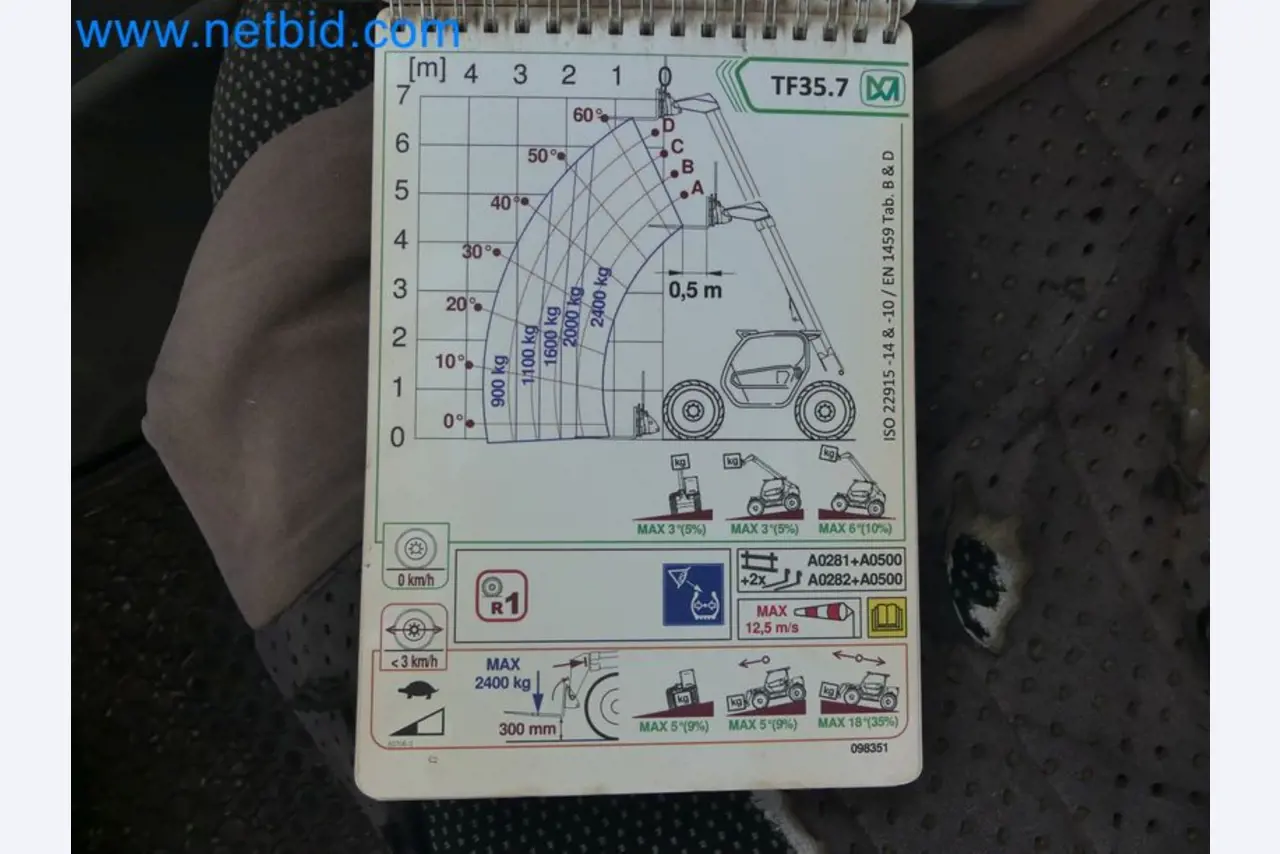 Kompakter Teleskoplader MERLO TF35.7-115 und Kompostier-/Trennanlagensystem Compostdetective CD 3012-91